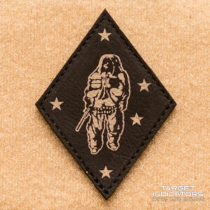 Shadowman Diamond Patch - Black