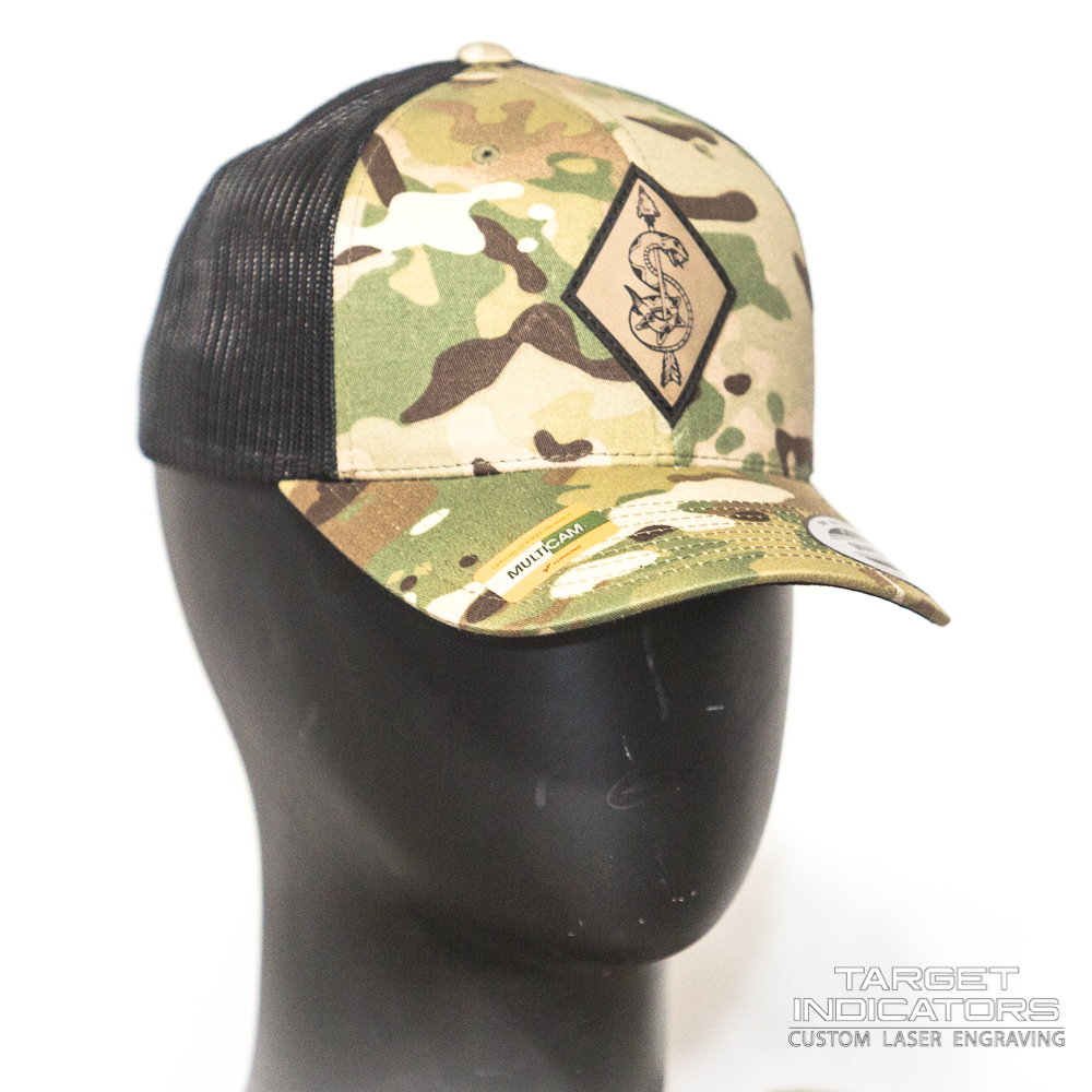 Army Sniper Trucker Hat - Target Indicators