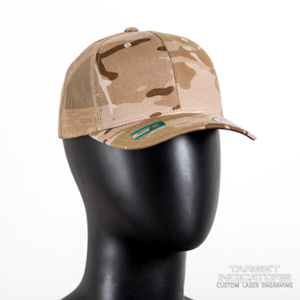 Trucker Hat - MultiCam Arid with Tan Mesh