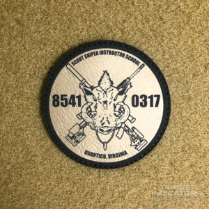 Target Indicators-SSIS-Quantico-Scout-Sniper-Instructor-School- Patch