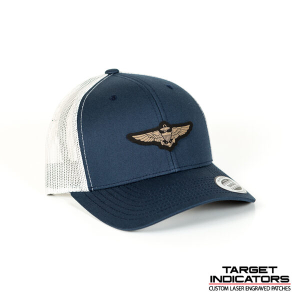 Target Indicators-Naval-Aviator-Hat-Small-Wings