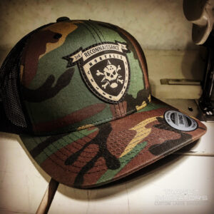 Target Indicators-3d-Recon-Trucker-Hat