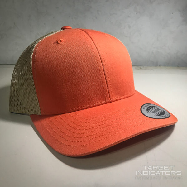 Target Indicators-Orange-Trucker-Hat