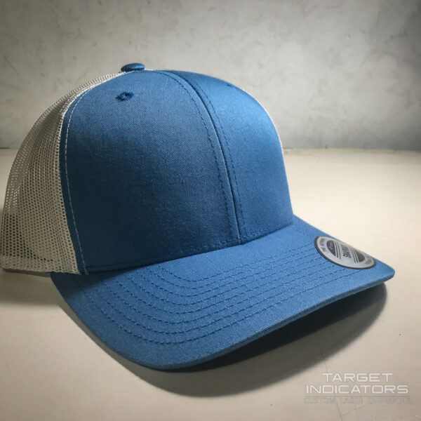 Target Indicators-Steel-Blue-Trucker-Hat