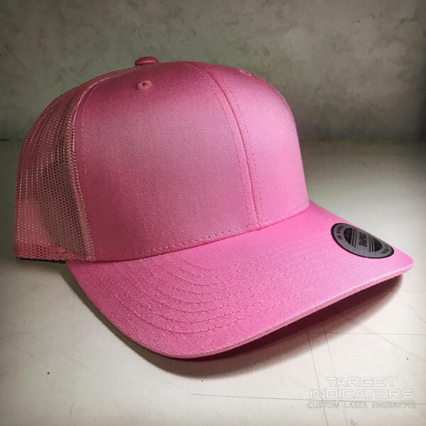 Target Indicators-Pink-Pink-Mesh-Trucker