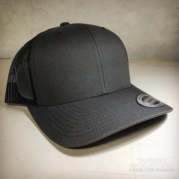 Target Indicators-Grey-Black-Mesh-Trucker