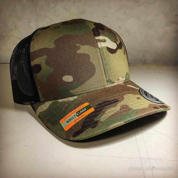 Target Indicators-Multicam-Black-Mesh-Trucker