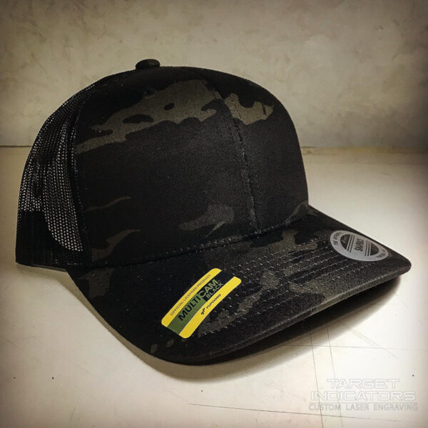 Target Indicators-Multicam-Black-Black-Mesh-Trucker