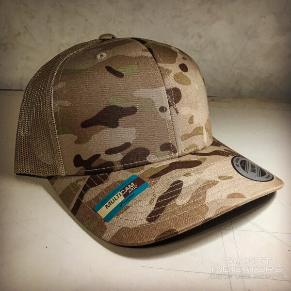 Target Indicators-Multicam-Arid-Tan-Mesh-Trucker