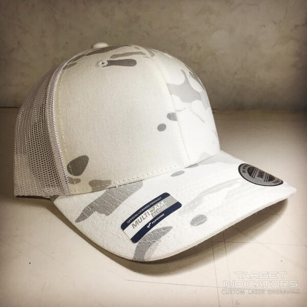 Target Indicators-Multicam-Alpine-White-Mesh-Trucker