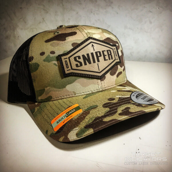 Target Indicators-B4-Sniper-Trucker-Hat