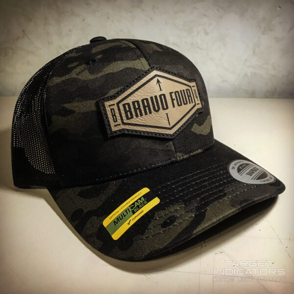 Target Indicators-Bravo-Four-Trucker-Hat