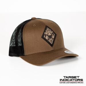 Target Indicators-Red-Death-Trucker-Hat