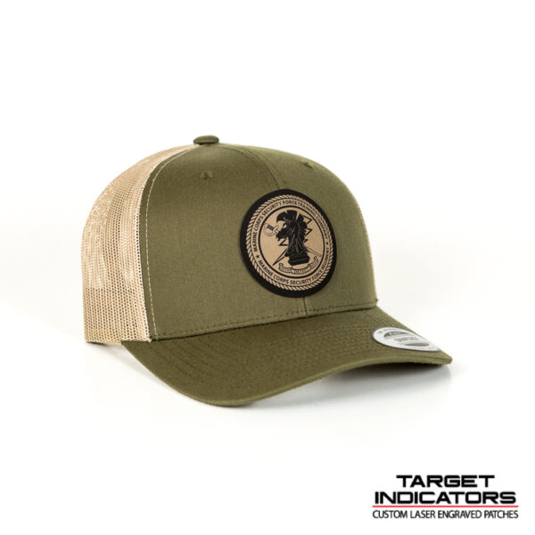 Target Indicators-Marine Corps Security Force Training Company Hat