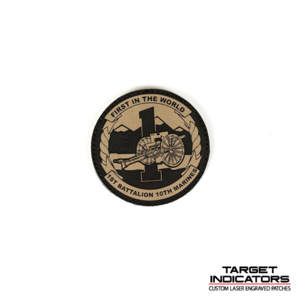 Target Indicators-1st-Battalion-10th-Marines-Patch