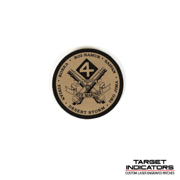 Target Indicators-3d Battalion 14th Marines Patch