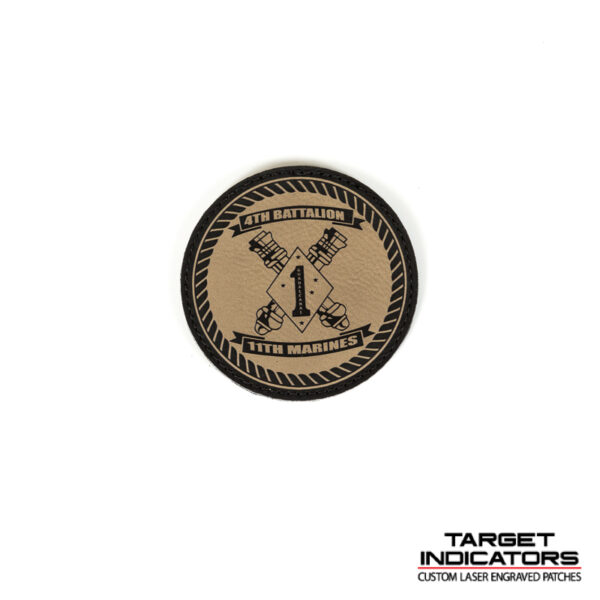 Target Indicators-1st Battalion 11th Marines Patch