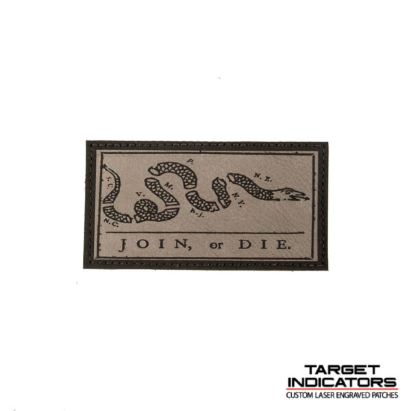 Target Indicators-Join-Or-Die-Flag-Patch