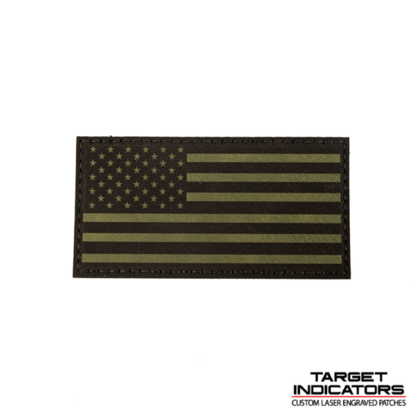 Target Indicators-US-Flag-OD-Green