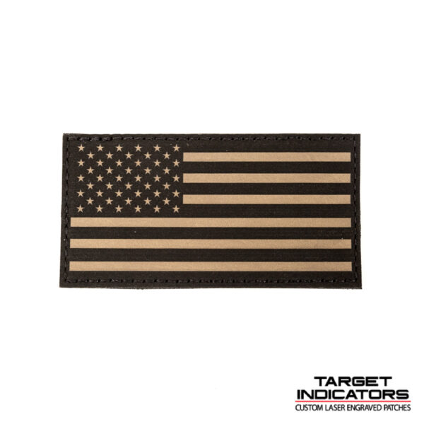 Target Indicators-US-Flag-Tan