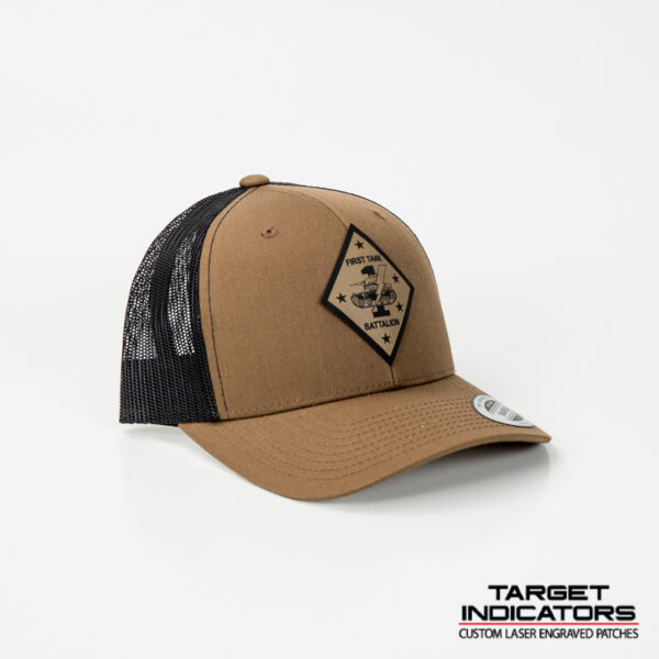 Target Indicators-1st-Tank-Battalion-Hat