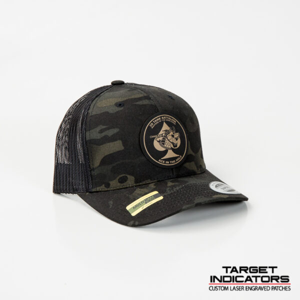 Target Indicators-2d-Tank-Battalion-Hat