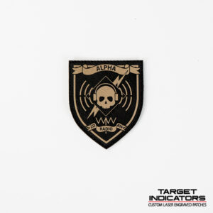 Target Indicators-Radio-Recon-Alpha-Company-Patch